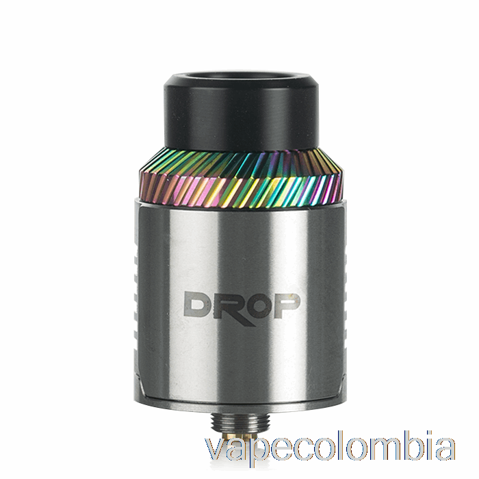 Kit De Vapeo Completo Digiflavor Drop V1.5 24mm Rda Rainbow-ss